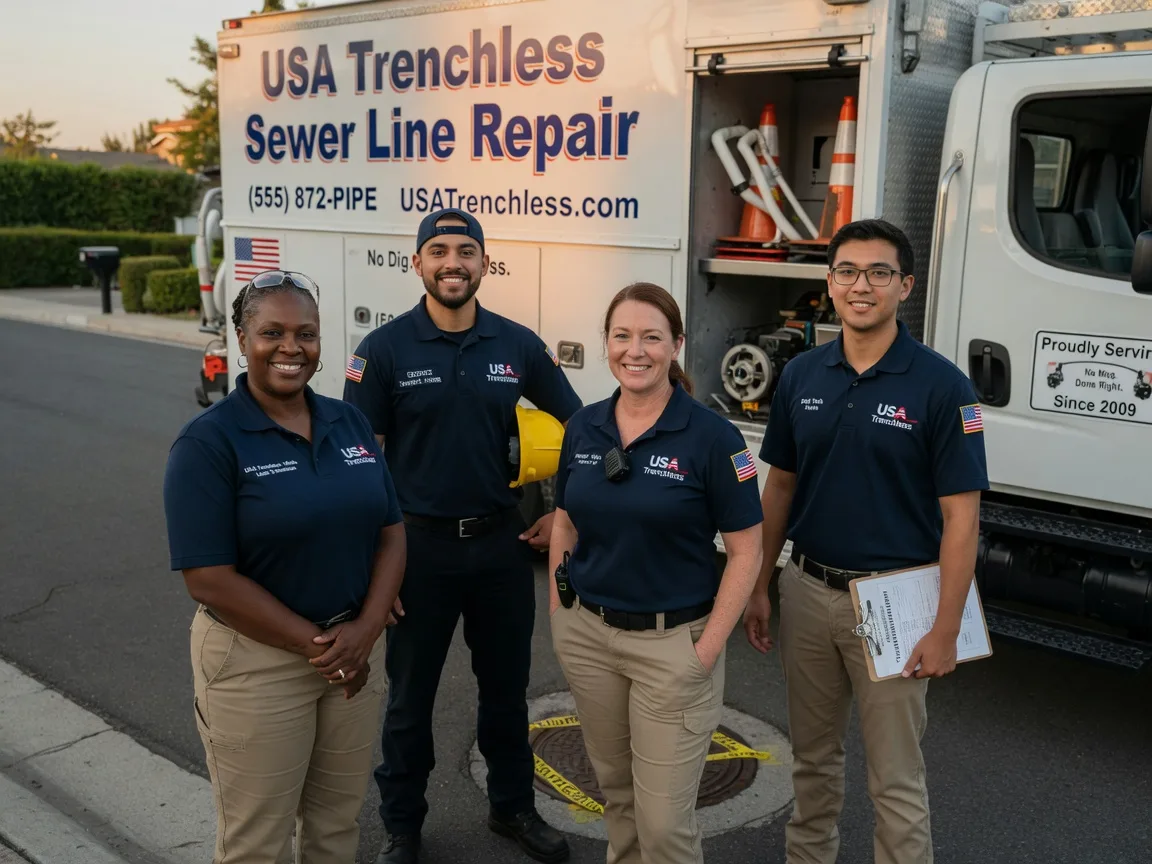 Sewer Line Repair company in Robesonia, PA